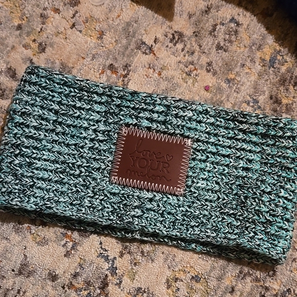 Love Your Melon Other - Love Your Melon Teal Knit Headband ear warmer winter head wrap